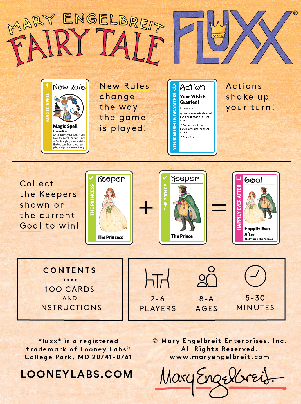 Fluxx : Fairy Tale Fluxx